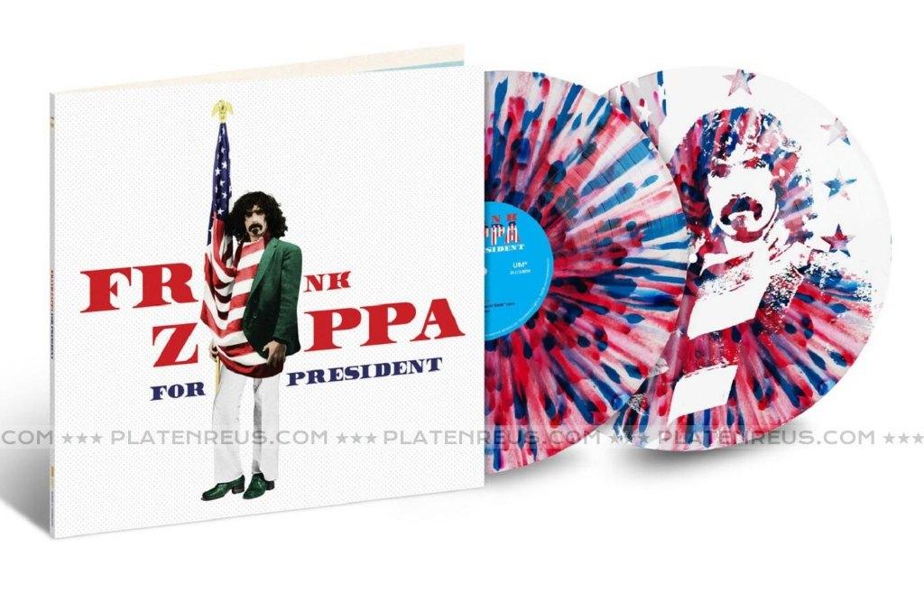 Frank Zappa – Zappa For President * Nieuw * 2 LP, 2020 tot heden, Ophalen of Verzenden, Geseald, 12 inch