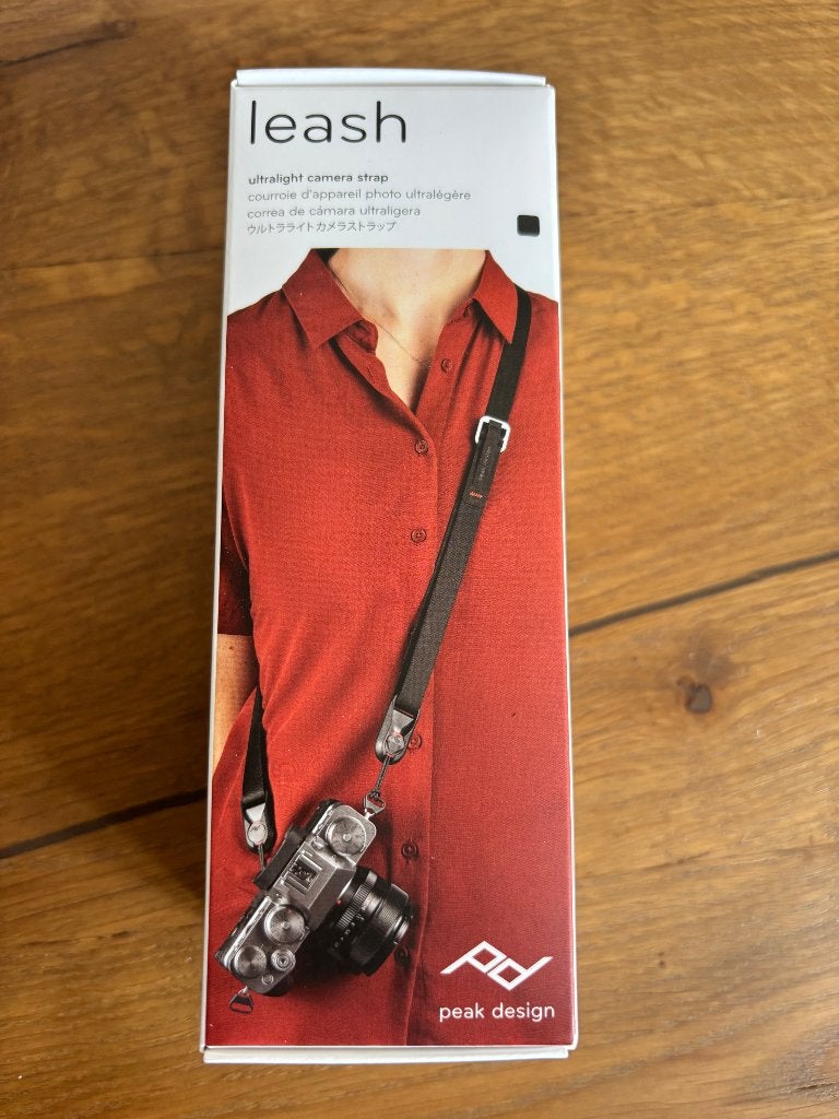 Peak design leash camerariem nieuw, Ophalen of Verzenden, Nieuw, Overige typen