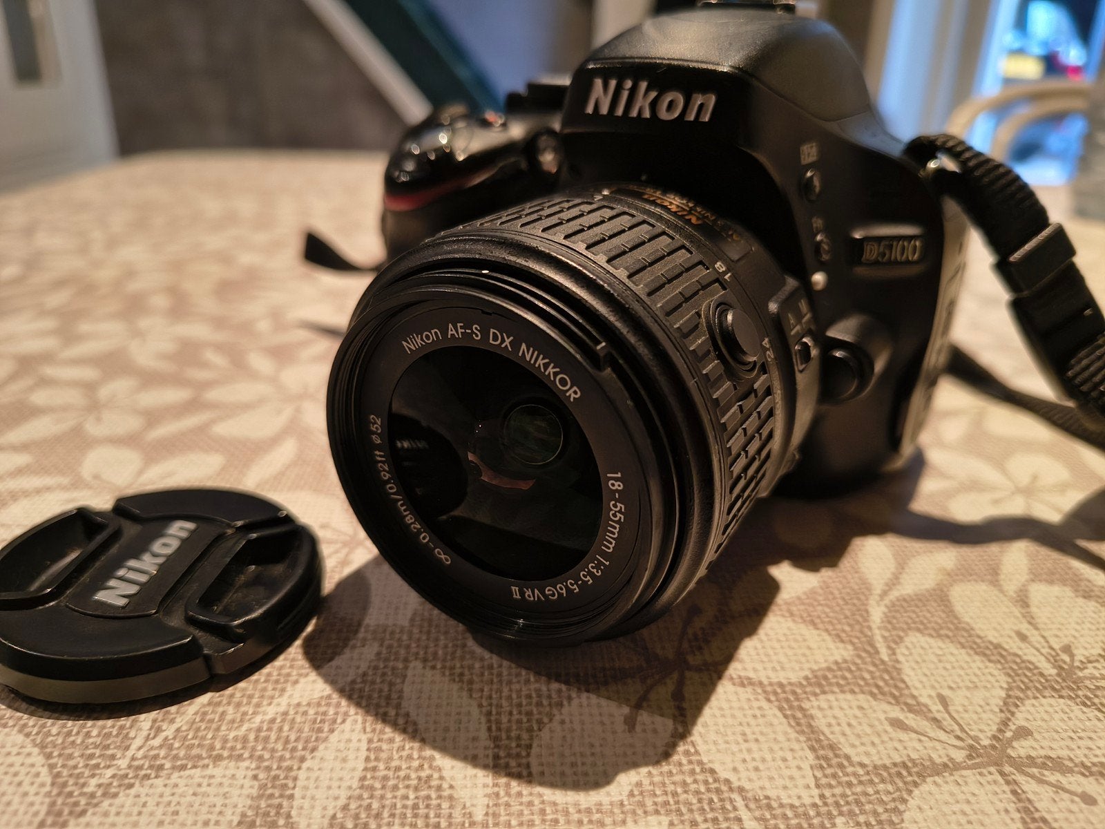 Nikon D5100, Ophalen of Verzenden, Zo goed als nieuw, Nikon, 8 keer of meer