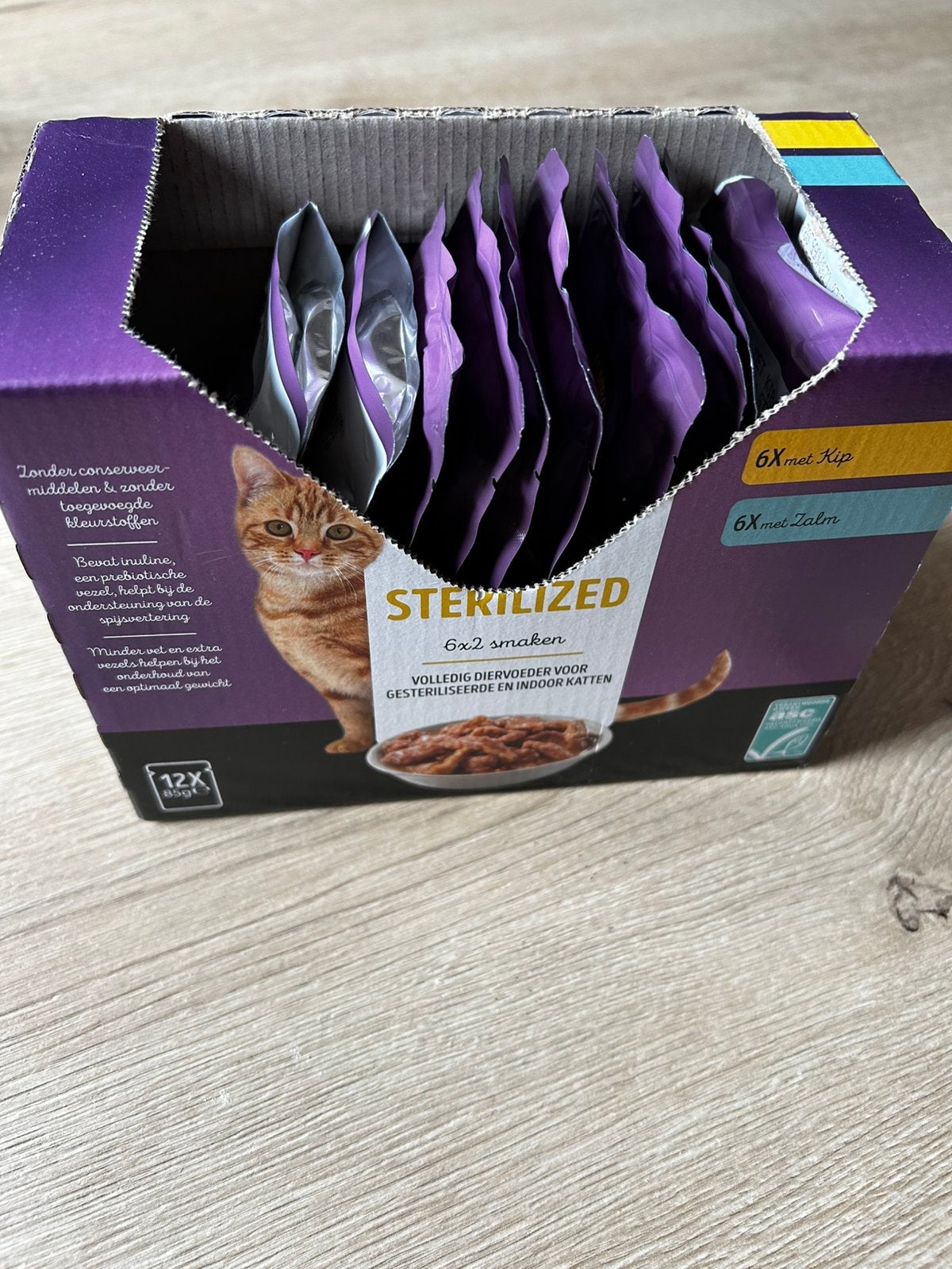 Kattenvoer voor gesteriliseerde katten., Dieren en Toebehoren, Dierenvoeding, Ophalen, Kat