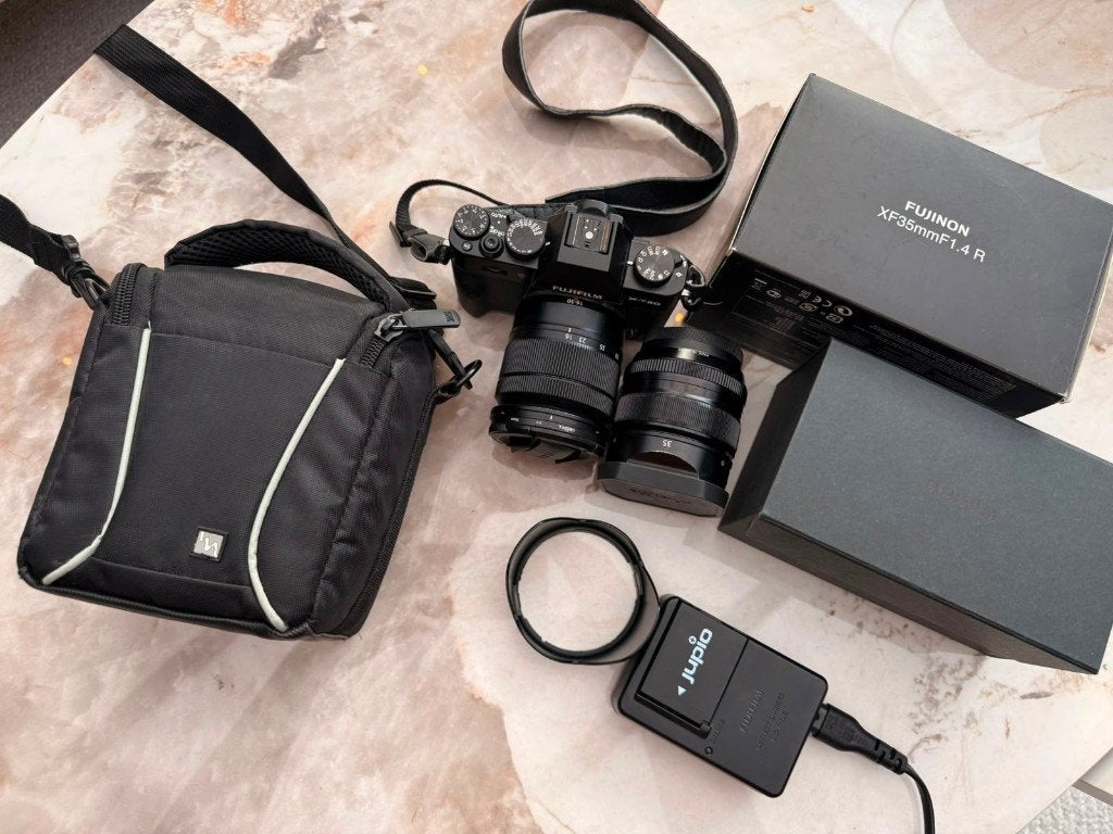Fujifilm X-T20 set + XF 35mm F1.4 toplens (ZGAN), Audio, Tv en Foto, Fotografie | Lenzen en Objectieven, Ophalen, Fujifilm, 35 mm