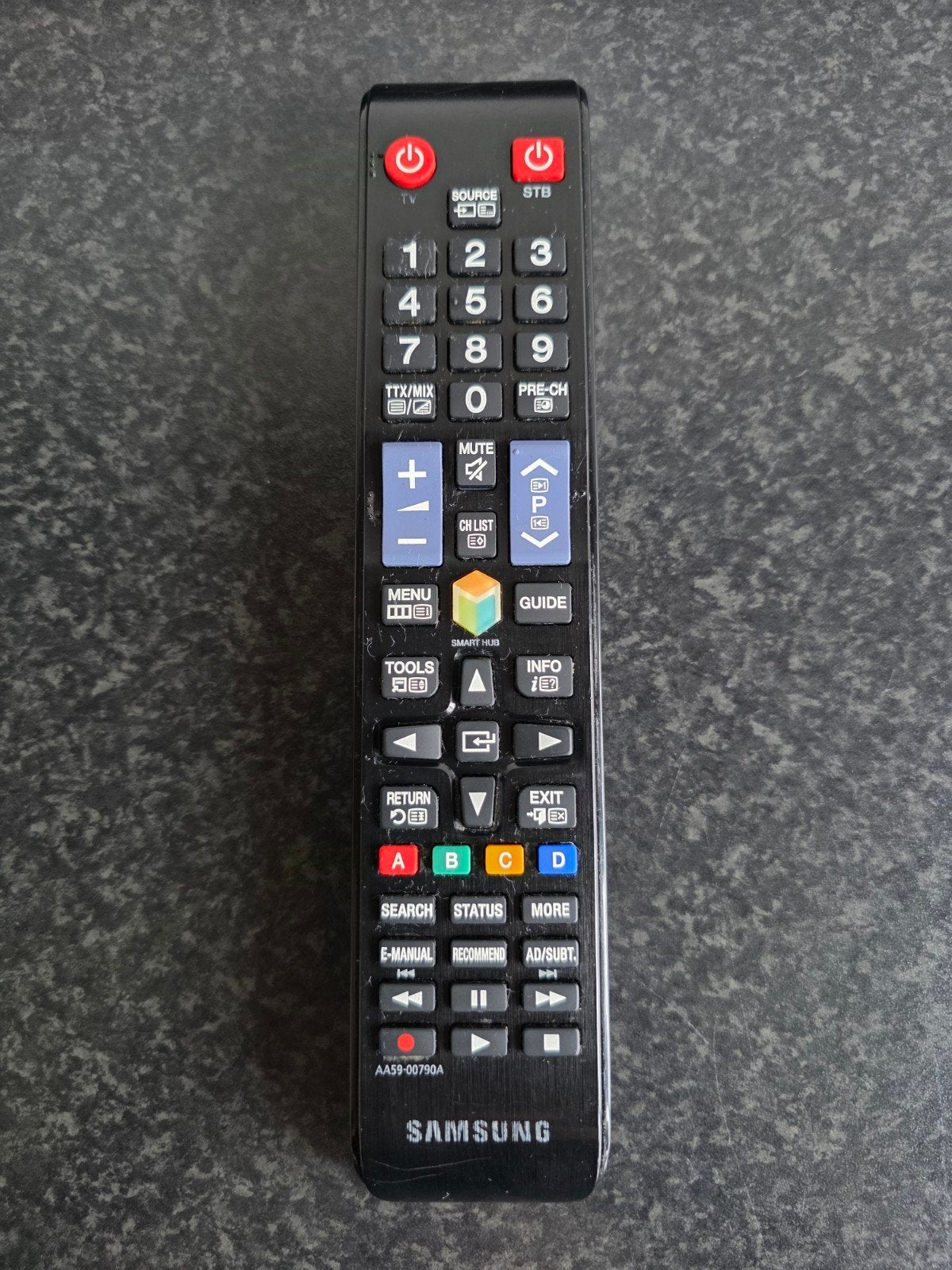 Originele Samsung AA59-00790A afstandsbediening, Ophalen of Verzenden, Gebruikt, Origineel, Tv