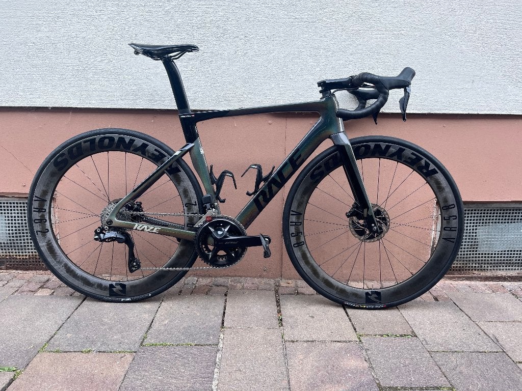 Kaze Kanon XR - carbon aero race fiets - di2, Fietsen en Brommers, Fietsen | Racefietsen, Carbon, Zo goed als nieuw, Meer dan 20 versnellingen