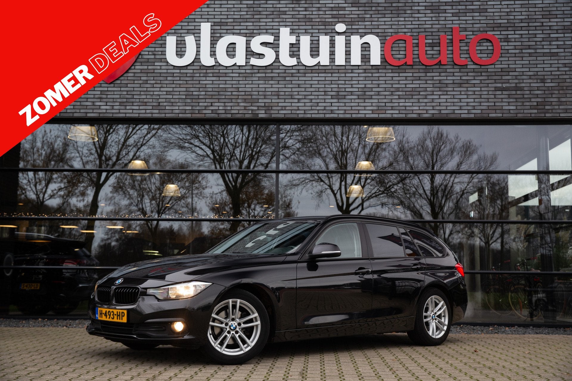 BMW 3 Serie Touring 318d Centennial Executive Automaat, Trek, Auto's, Automaat, 745 kg, 4 cilinders, Zwart