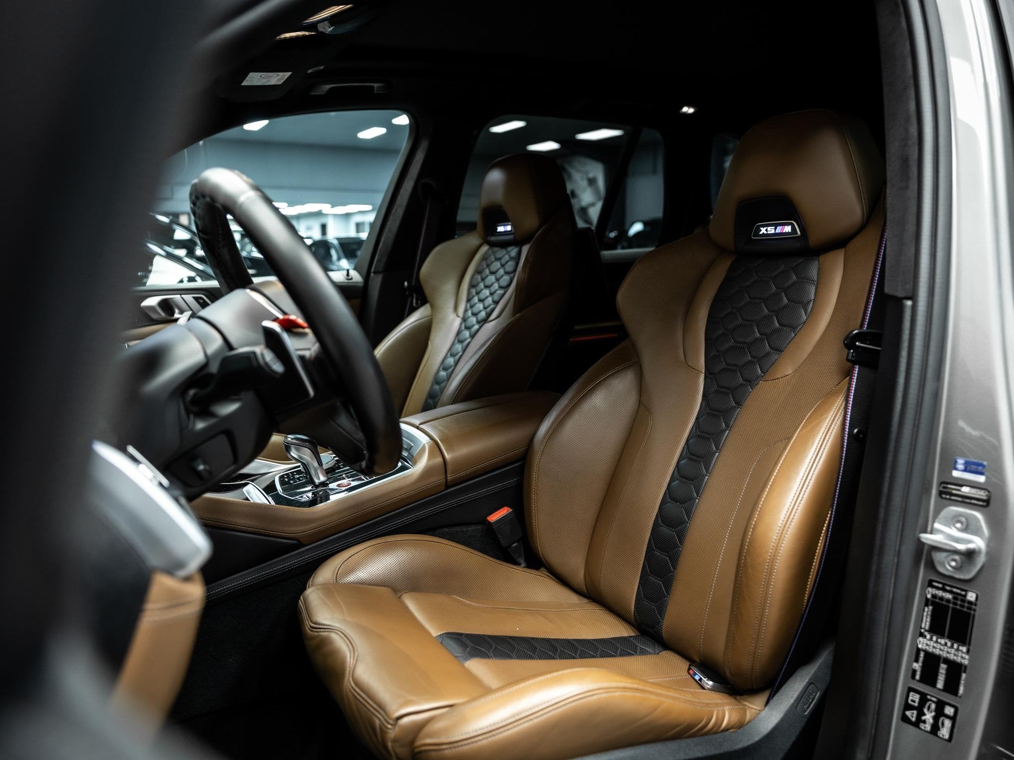 BMW X5 M Competition Vol uitgevoerde X5 M competition, Auto's, Automaat, Gebruikt, 4395 cc, 3000 kg