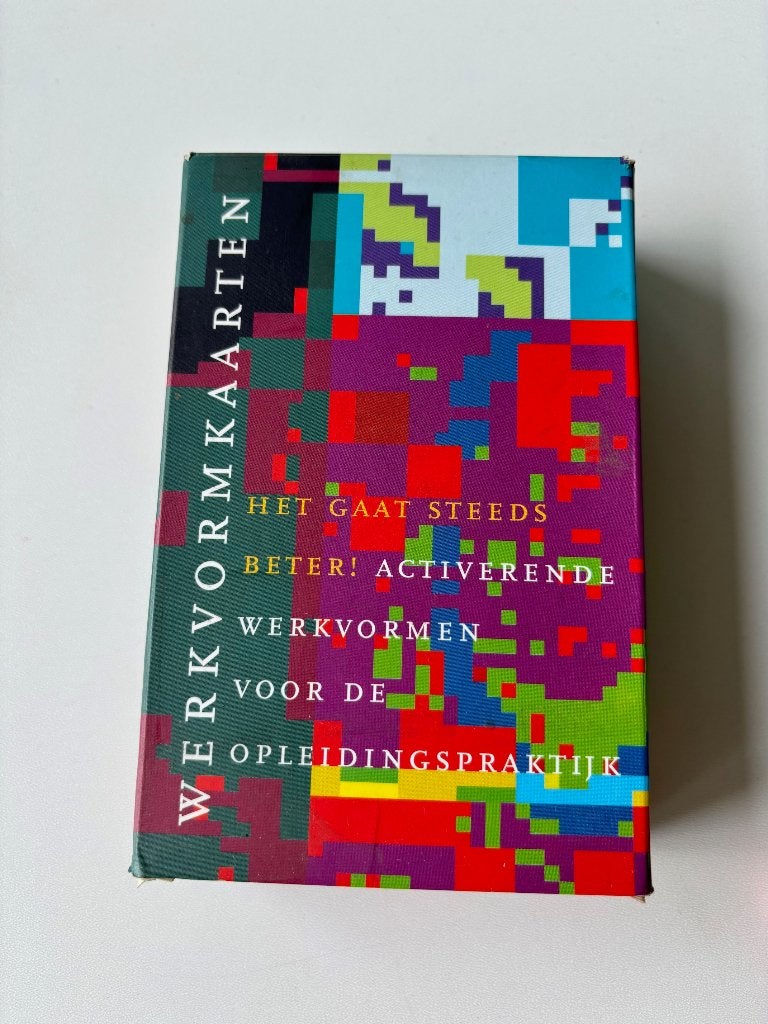 Docentenreeks-Het gaat steeds beter! Werkvormkaarten, Boeken, Ophalen of Verzenden, Alpha, Zo goed als nieuw, HBO