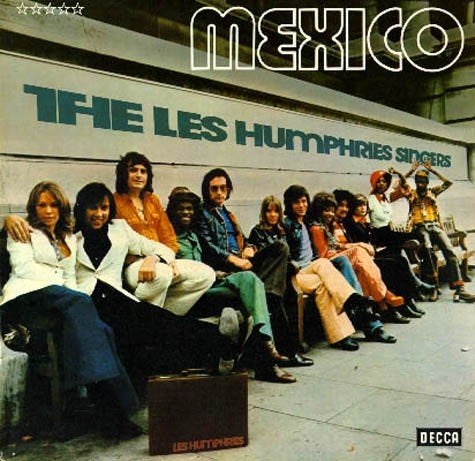 The Les Humphries Singers – Mexico, Ophalen of Verzenden, Zo goed als nieuw, Overige formaten