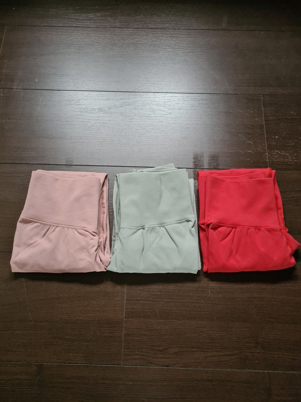Sportleggings maat M, Ophalen of Verzenden, Zo goed als nieuw, Maat 38/40 (M), Rood
