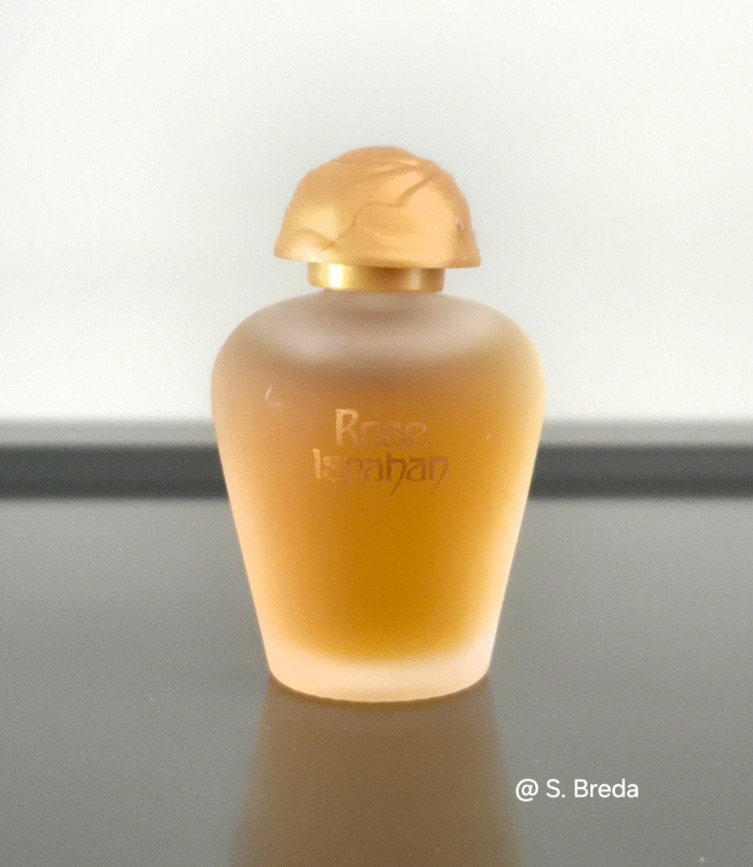 Yves Rocher - Rose Ispahan - Vintage miniatuur, Ophalen of Verzenden, Miniatuur, Gevuld