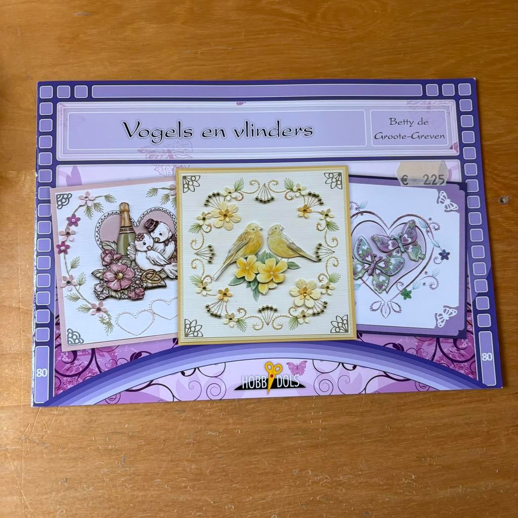 Hobbydols boekje 80, Hobby en Vrije tijd, Ophalen of Verzenden, Zo goed als nieuw, Overige thema's, Overige typen