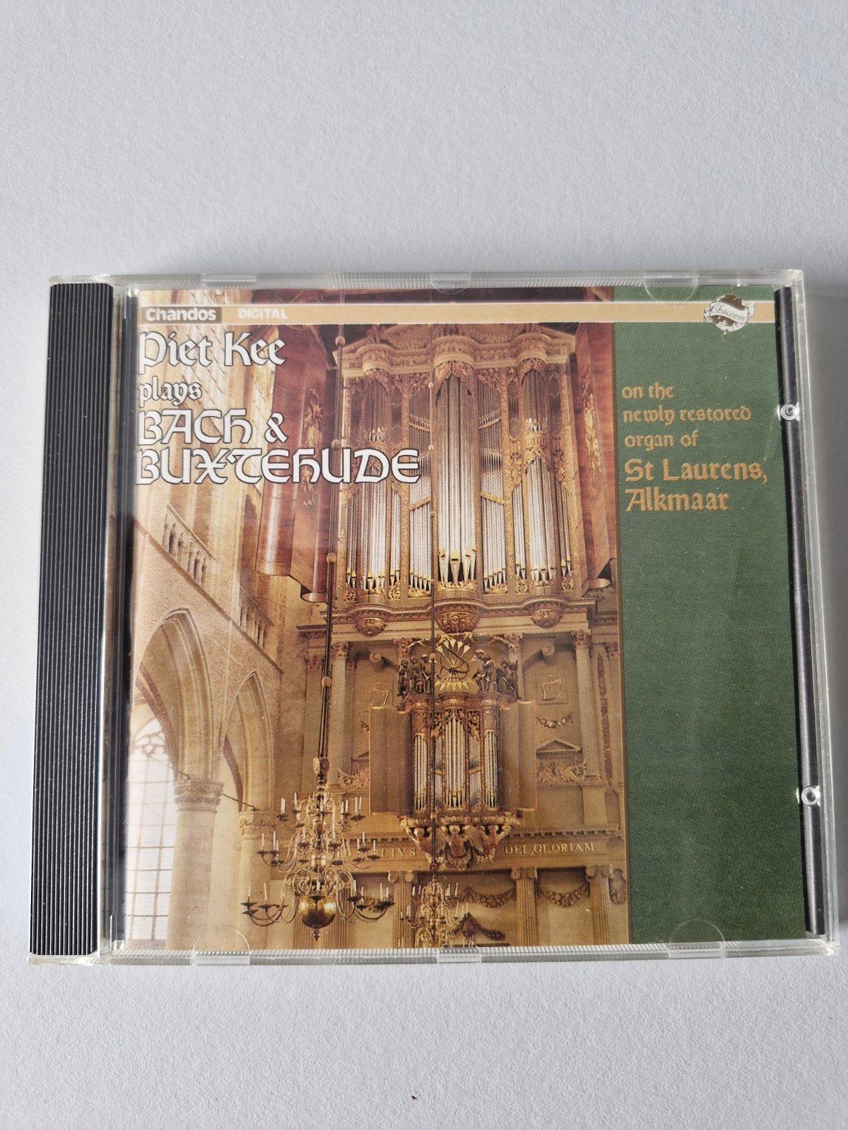 Piet Kee - Bach & Buxtehude op orgel St. Laurens Alkmaar CD, Ophalen of Verzenden, Barok, Gebruikt, Overige typen