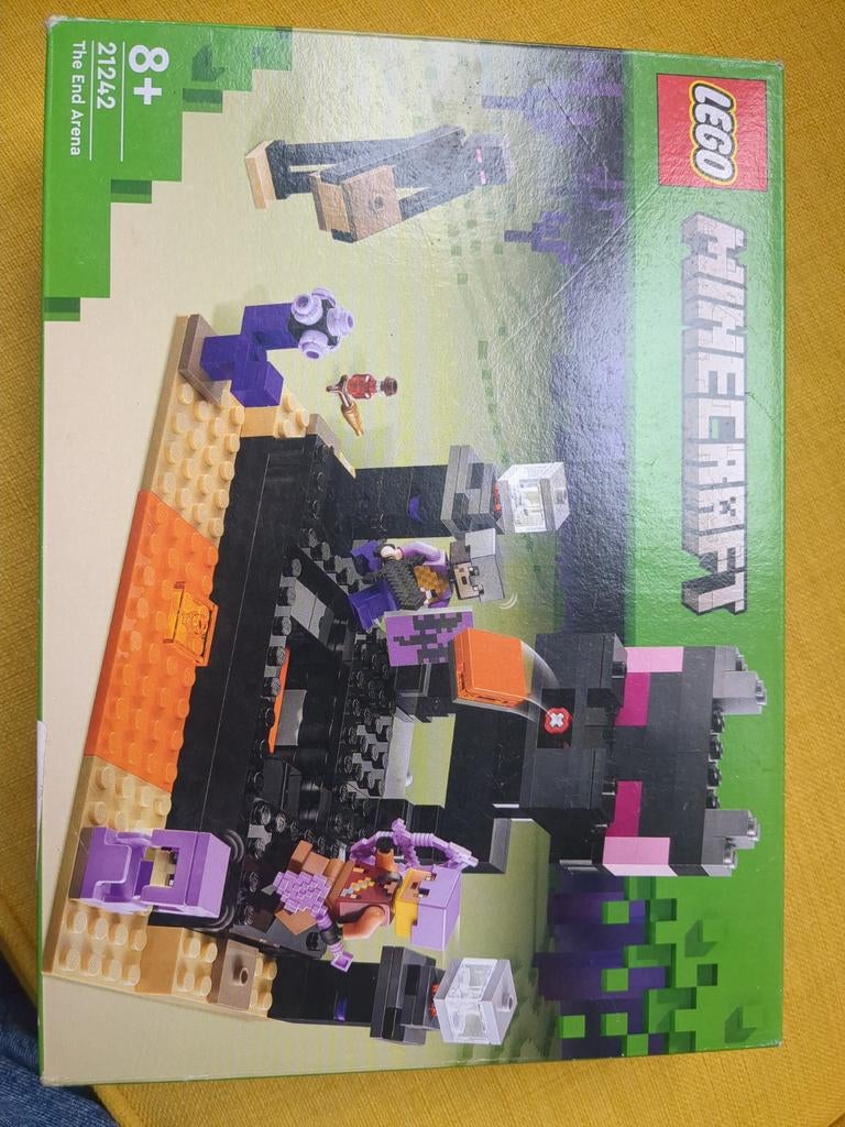 LEGO Minecraft 21242 The End Arena, Gebruikt, Minecraft, Lego, Ophalen of Verzenden
