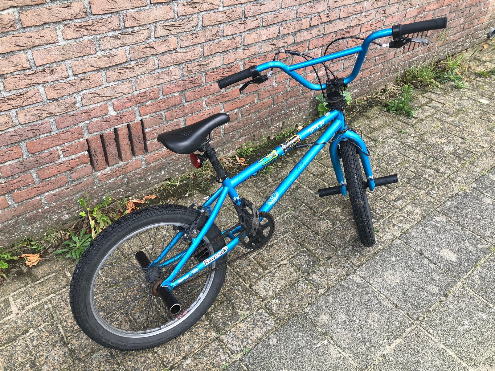 Bmx diamondback option, Fietsen en Brommers, Ophalen, Staal, Velgrem, Stuur 360° draaibaar