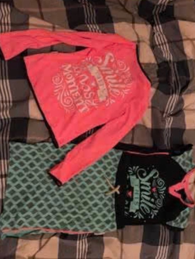 3 delige set in maat 122/128 b.nosy ZGAN, Kinderen en Baby's, Kinderkleding | Maat 122, Ophalen, Zo goed als nieuw, Meisje, Jurk of Rok