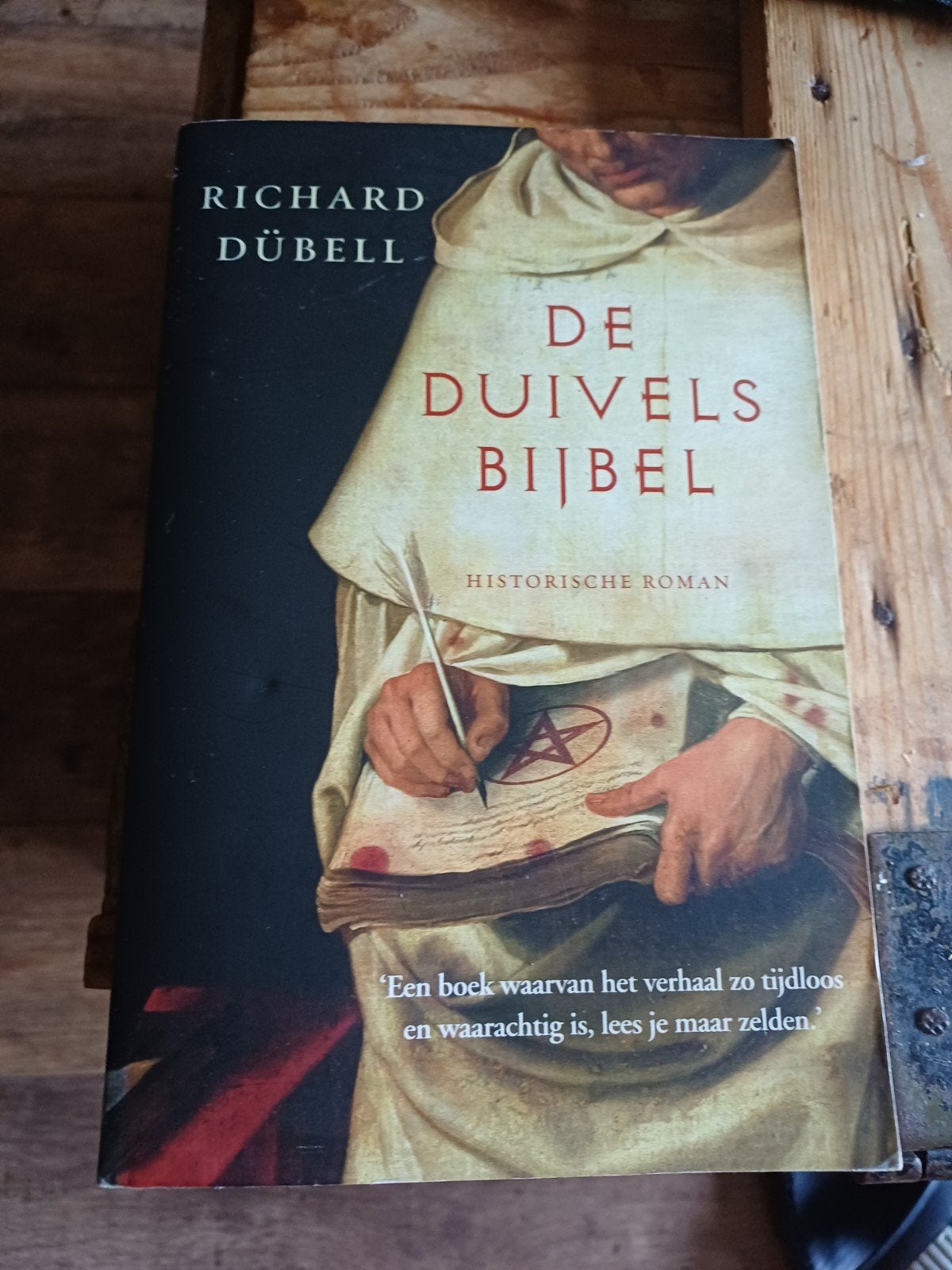 De Duivelsbijbel - Historische roman van Richard Dübell, Boeken, Ophalen of Verzenden
