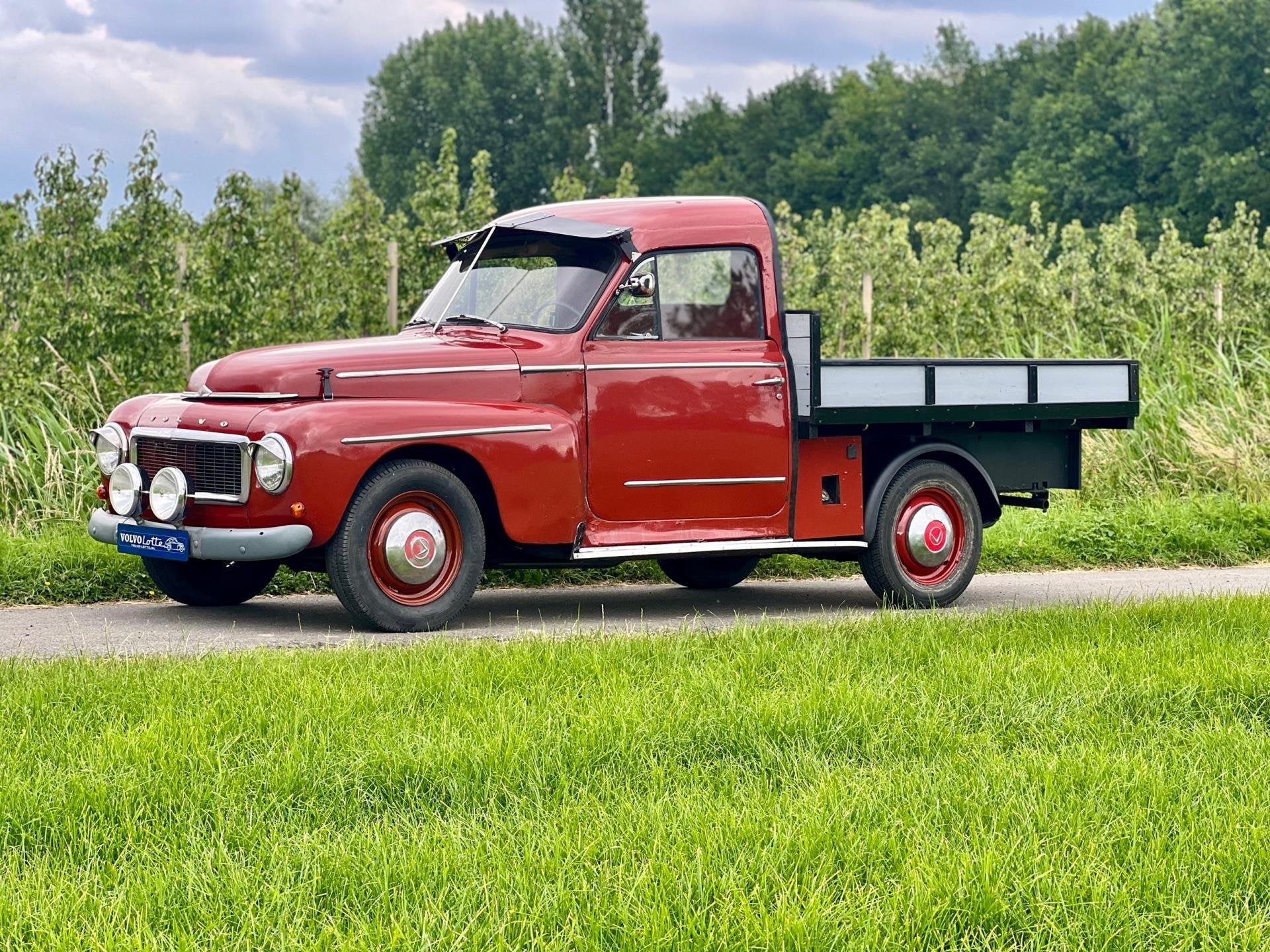 Volvo P210 Duett Pickup, Auto's, Gebruikt, Overige modellen, Bedrijf, Te koop