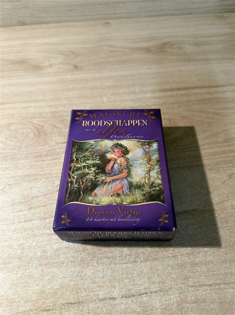 Magische boodschappen van de elfen - doreen virtue - S7110, Verzenden, Zo goed als nieuw