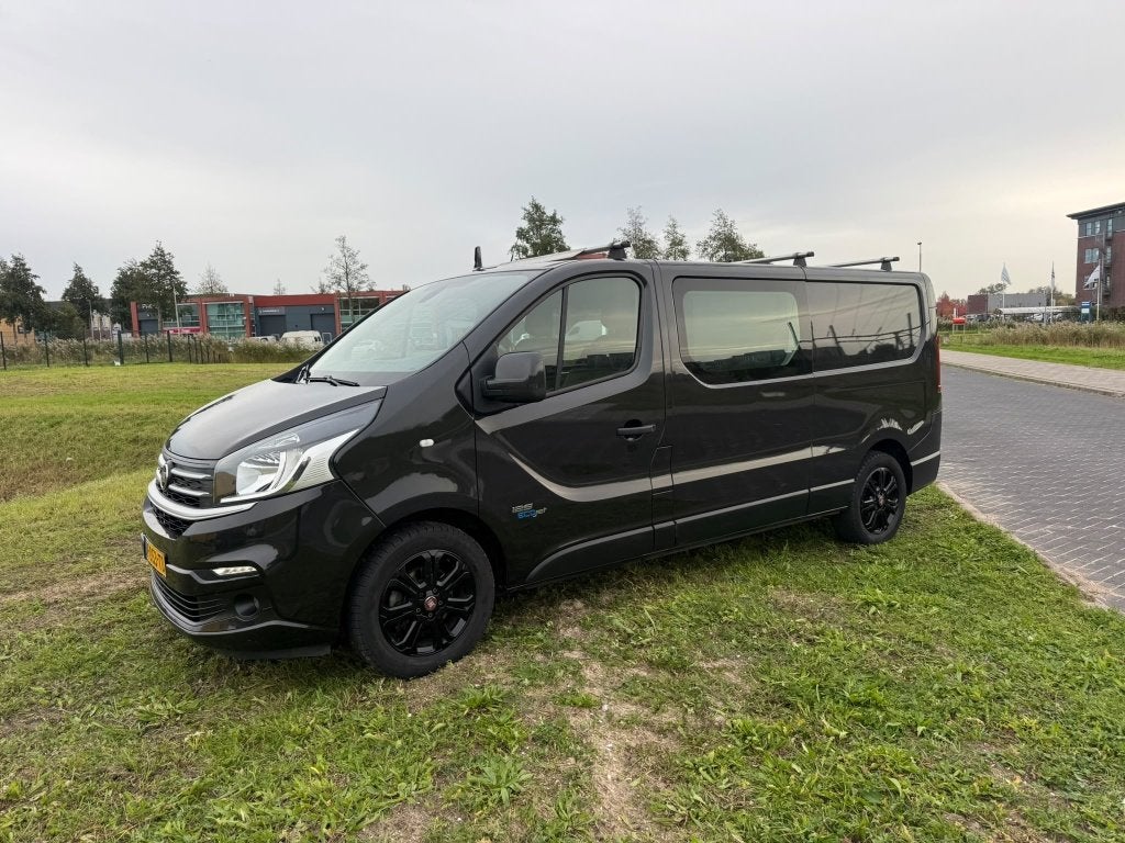 Fiat Talento 1.6 MJ L2H1 | Dubbele Cabine | SX, Auto's, 125 pk, Gebruikt, Euro 6, 4 cilinders
