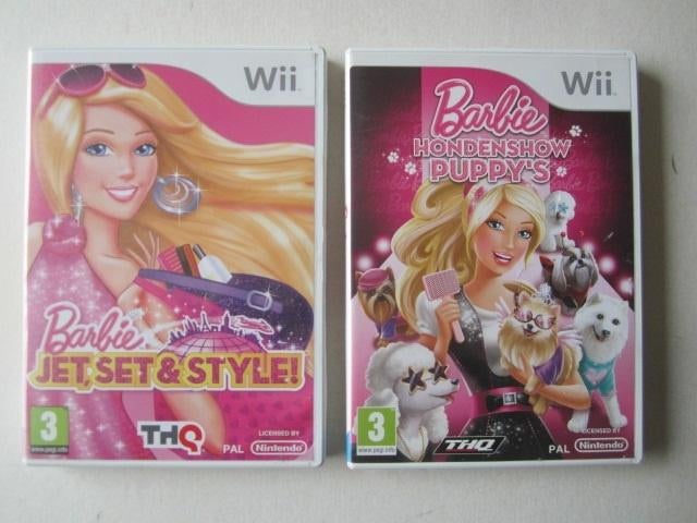 Barbie Nintendo Wii, Overige genres, 1 speler, Ophalen of Verzenden, Zo goed als nieuw