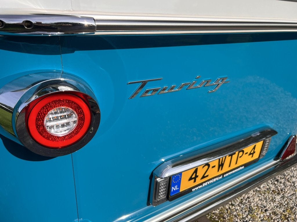 Eriba Touring 310 Mover | Voortent | 790 KG, Bedrijf, Eriba, Tot 4 meter, Dwarsbed