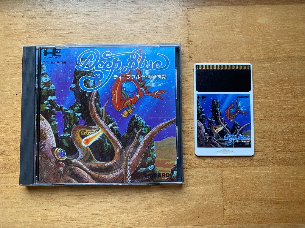 Deep blue pc engine, 1 speler, Racen en Vliegen, Ophalen of Verzenden, Zo goed als nieuw