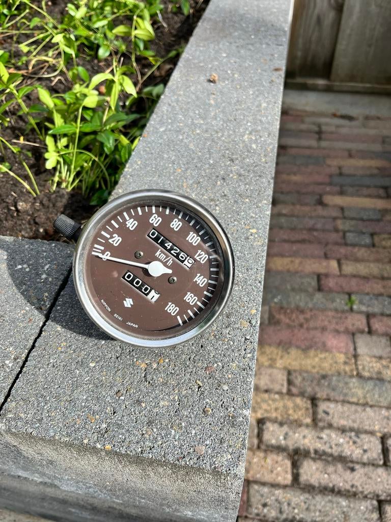Suzuki snelheidsmeter - Gebruikt, Ophalen of Verzenden, Gebruikt