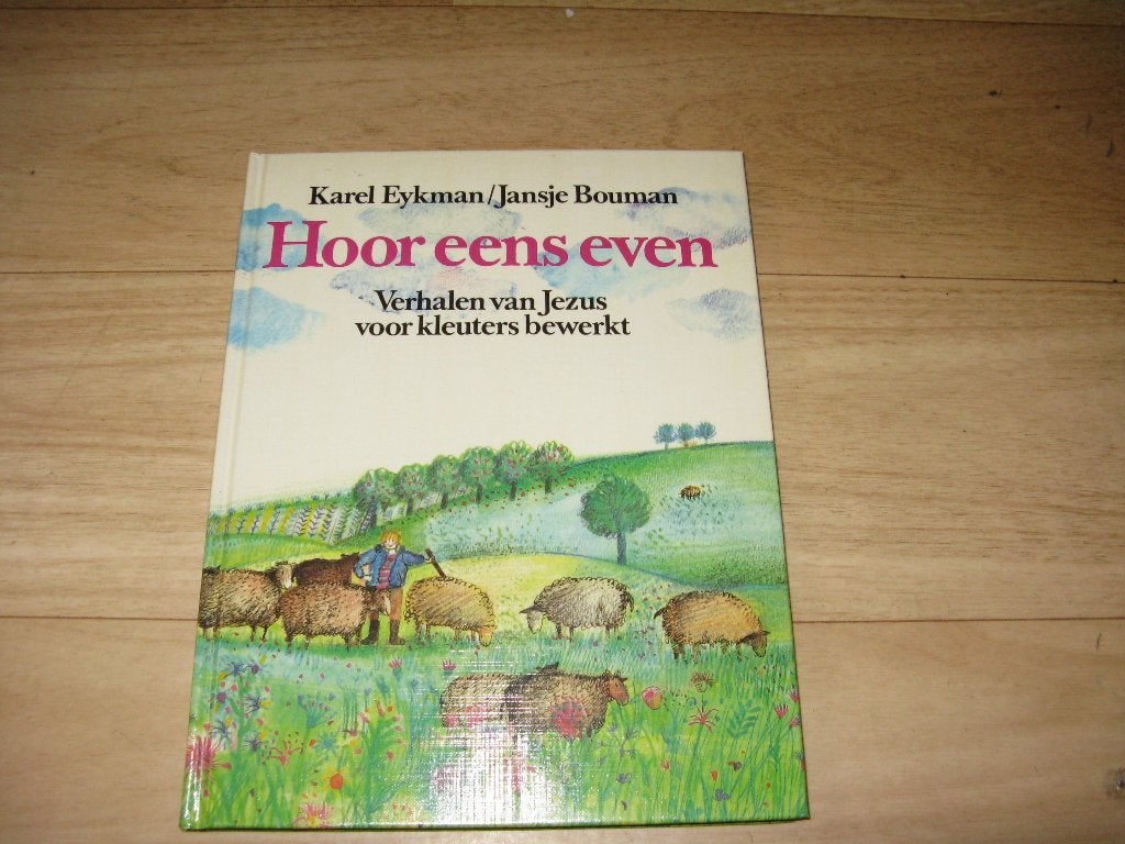 Karel Eykman - Hoor eens even, Ophalen of Verzenden, Gelezen, Fictie algemeen
