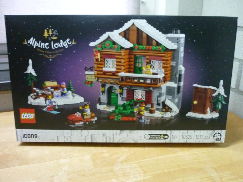 Lego 10325 Skihut. Nieuw!!, Ophalen of Verzenden, Nieuw, Complete set, Lego
