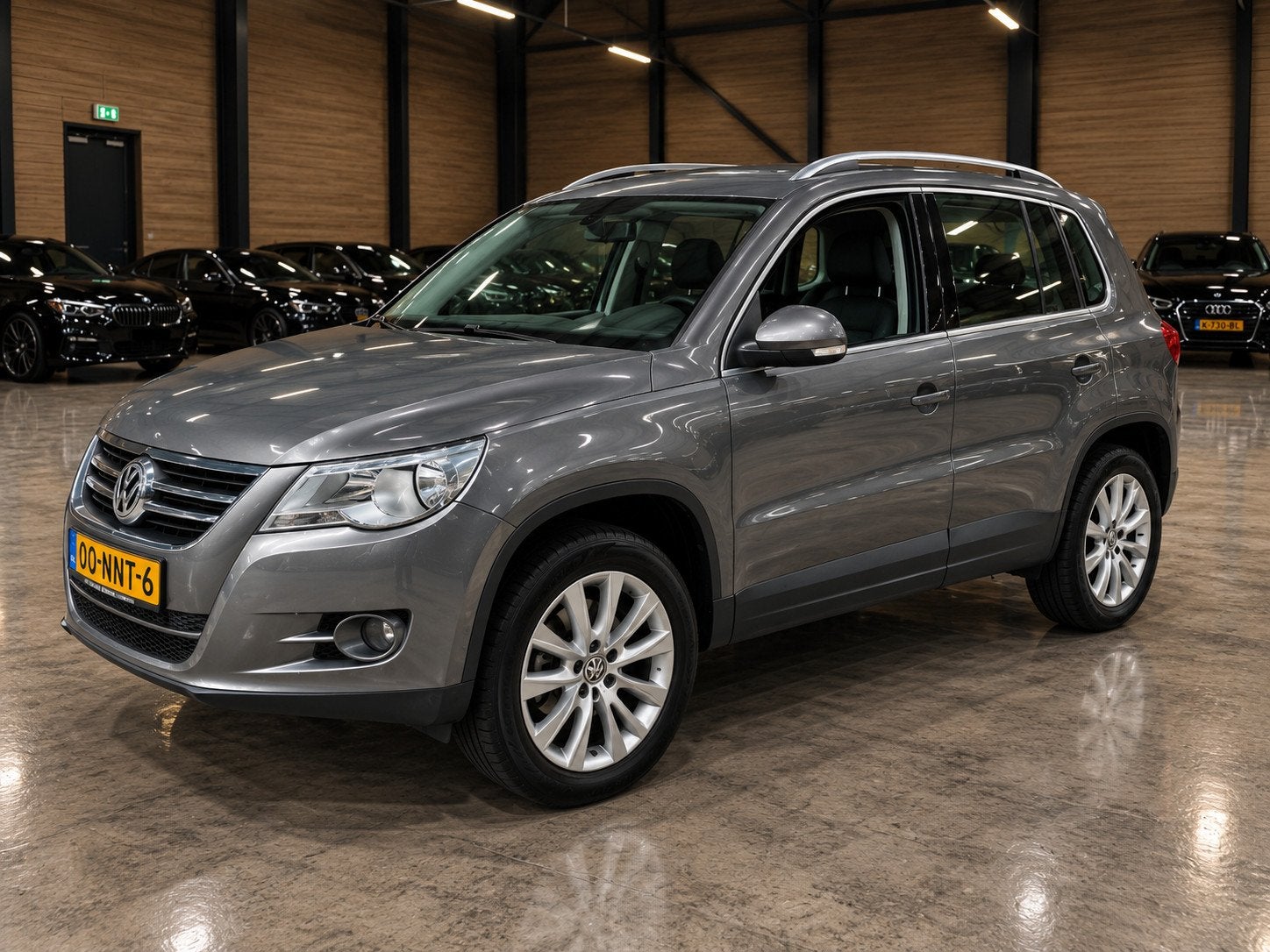Volkswagen Tiguan 1.4 TSI Sport&Style Navi, Auto's, Voorwielaandrijving, Euro 5, 15 km/l, 4 cilinders