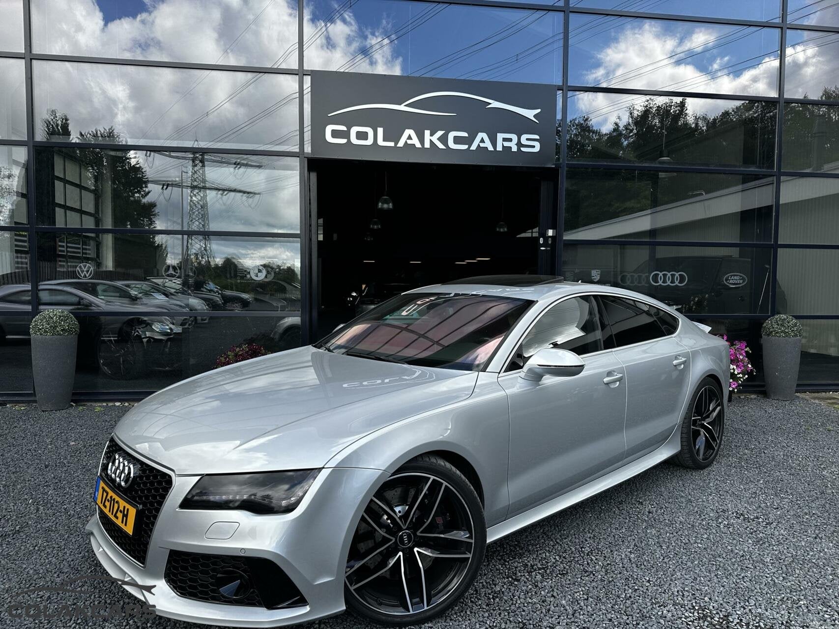 Audi RS7 Sportback 4.0 TFSI V8 quattro Carbon Nap, Auto's, Audi, Automaat, Euro 5, Gebruikt, 8 cilinders