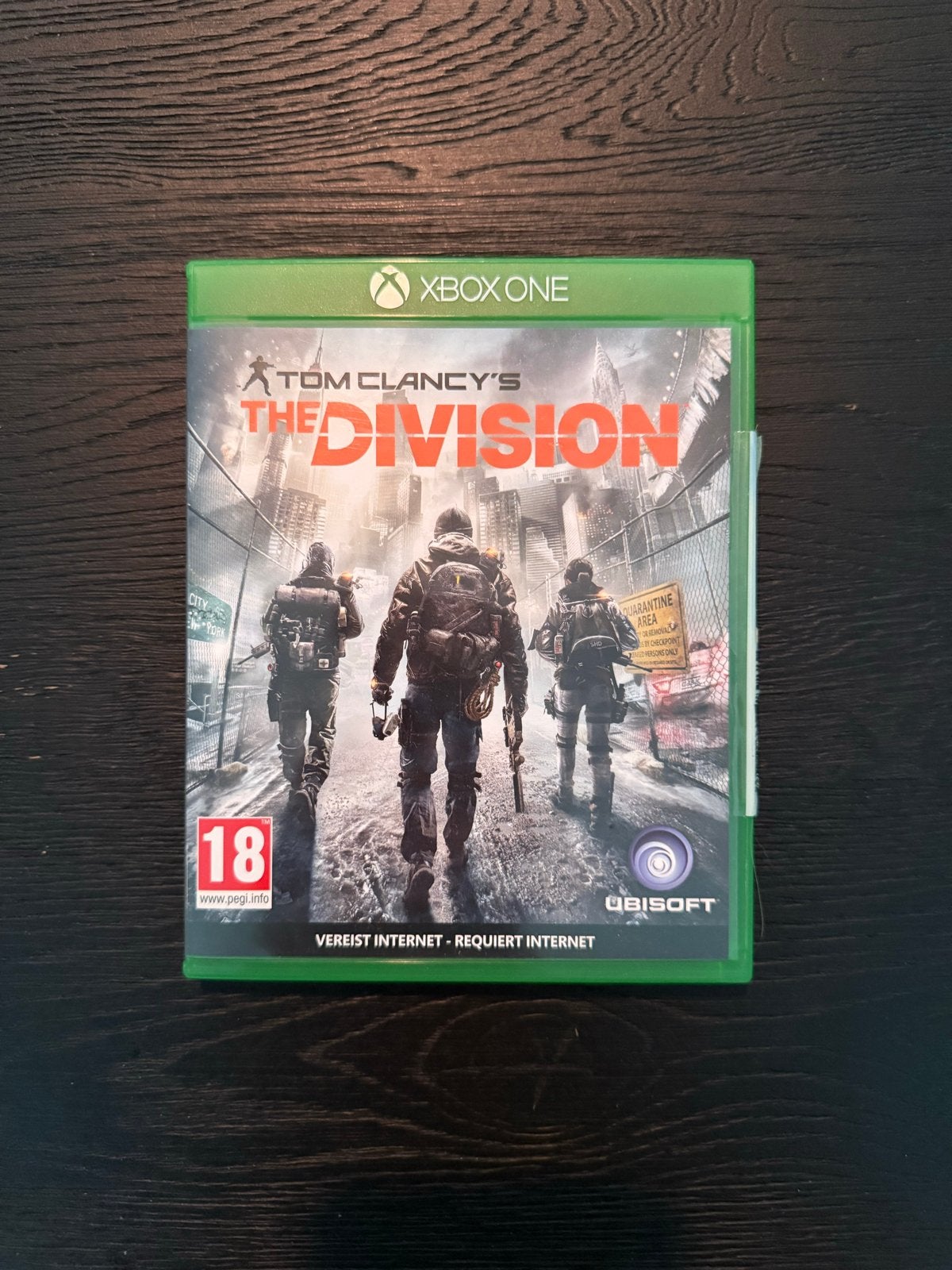 Tom Clancy's The Division - Xbox One (Zeer goede staat), Online, Vanaf 18 jaar, Shooter, Ophalen of Verzenden