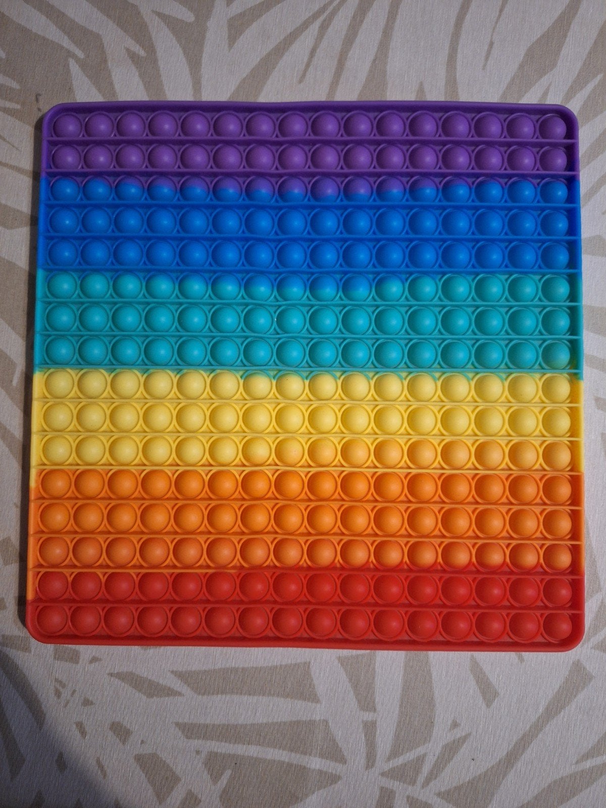 Grote XXL Regenboog Pop It Fidget Toy, Kinderen en Baby's, Speelgoed | Overig, Ophalen of Verzenden, Zo goed als nieuw, Jongen of Meisje