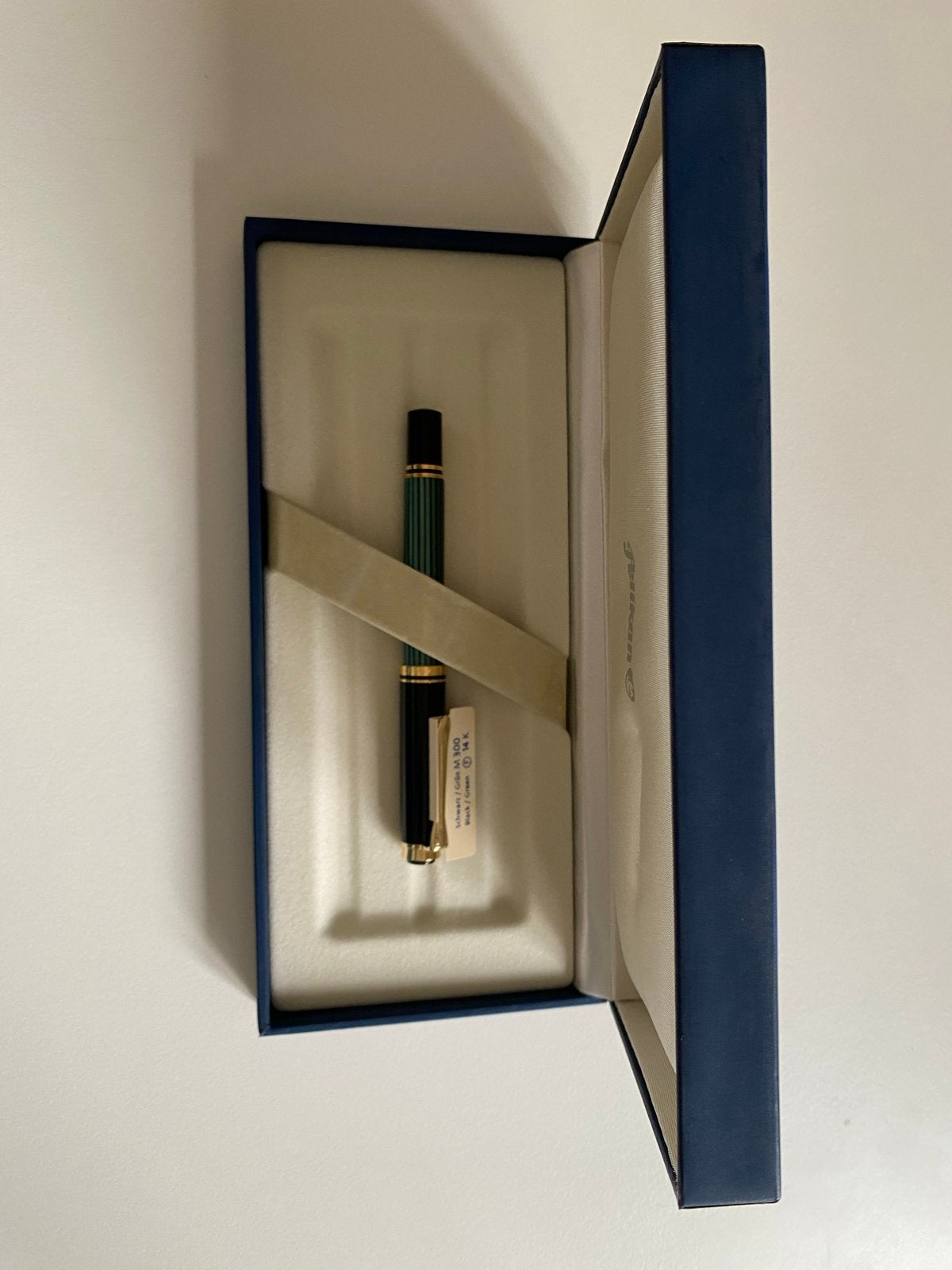 Pelikan Souverän M300 Vulpen -  met papieren en doos, Verzamelen, Pennenverzamelingen, Overige merken, Nieuw, Met doosje, Ophalen of Verzenden