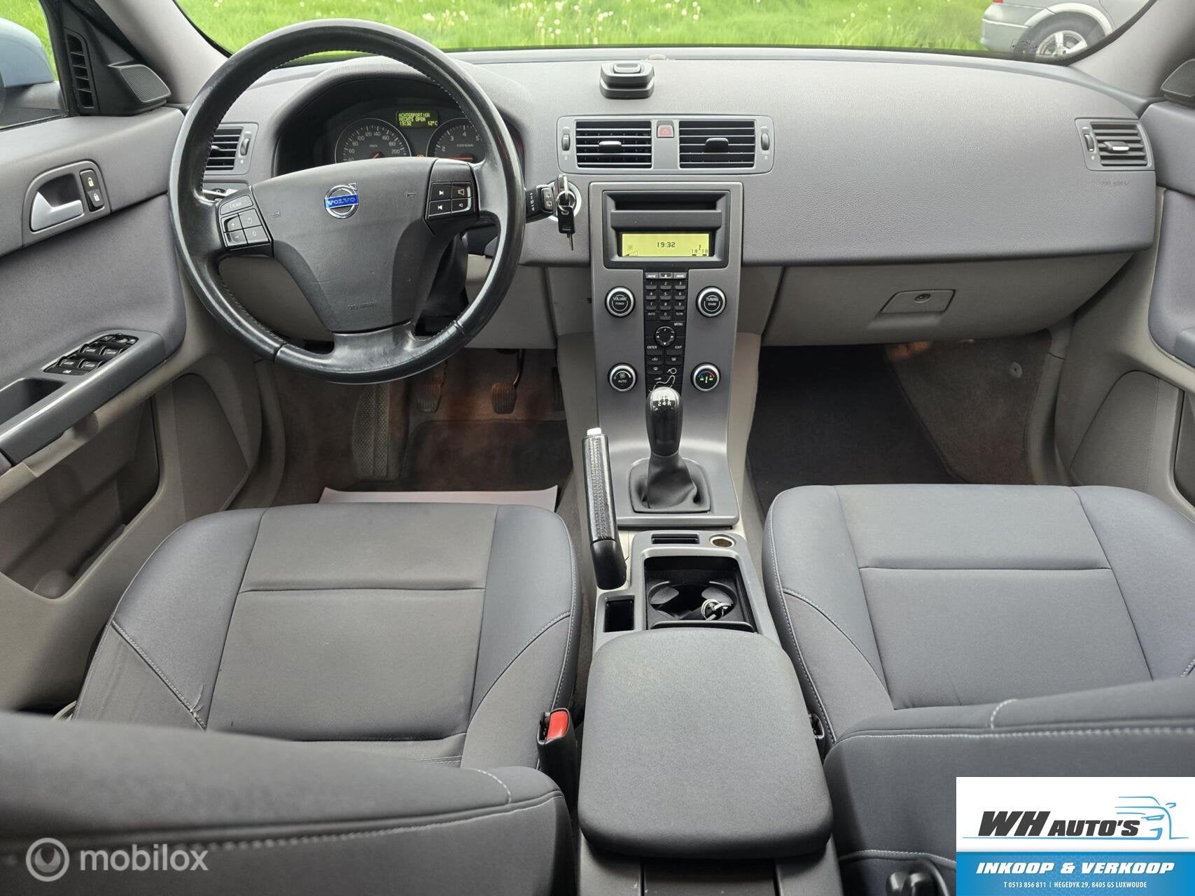 Volvo V50 1.8 Edition II perfect onderhouden!, Voorwielaandrijving, 125 pk, Gebruikt, 4 cilinders