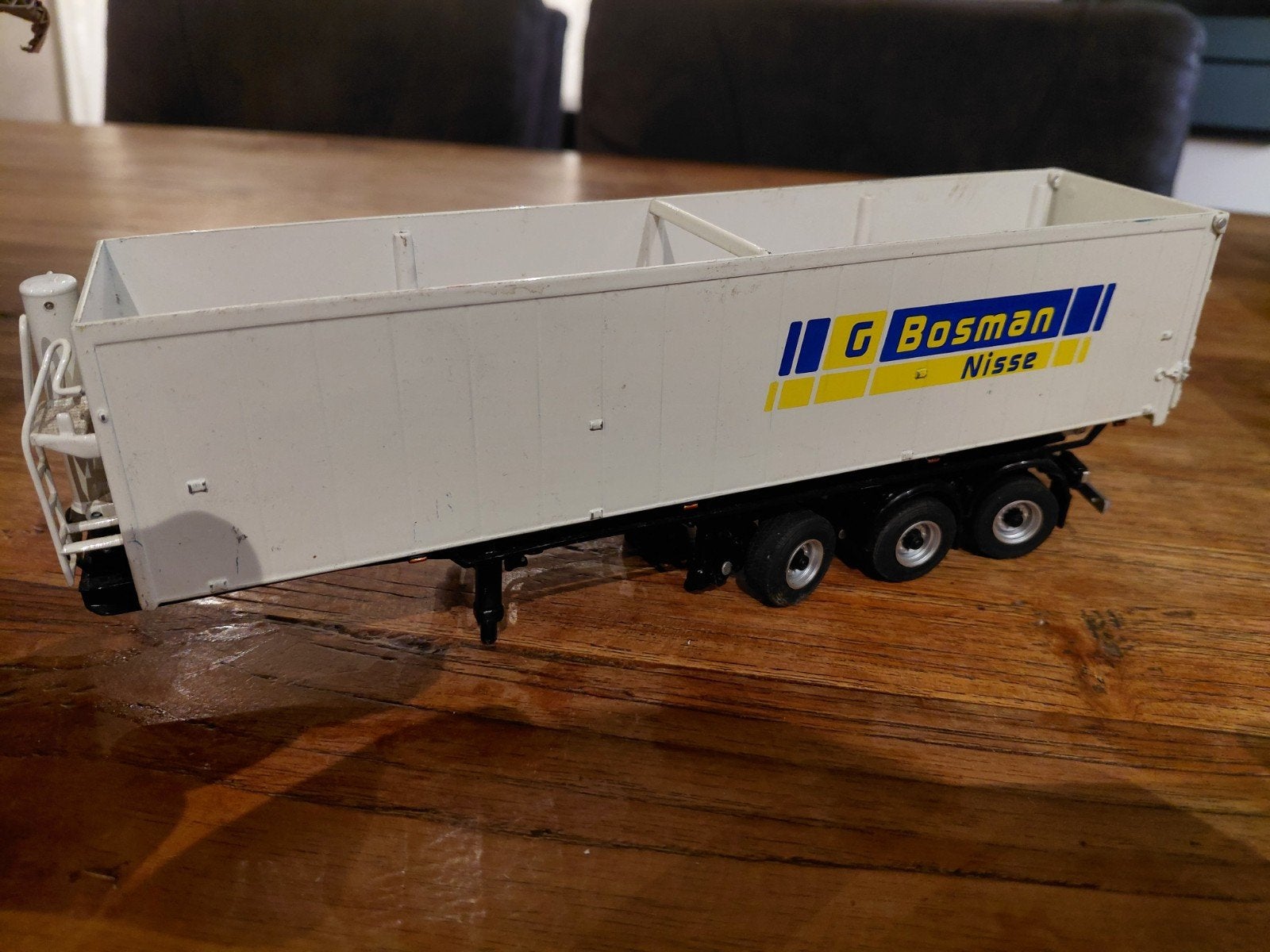 Trailer 1.50 modelauto, Ophalen of Verzenden