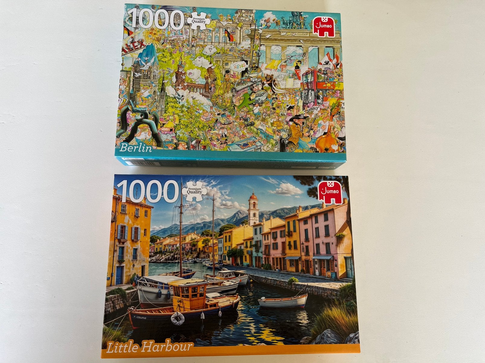 Diverse puzzels 1000 stukjes, Hobby en Vrije tijd, Denksport en Puzzels, Ophalen of Verzenden, 500 t/m 1500 stukjes, Zo goed als nieuw