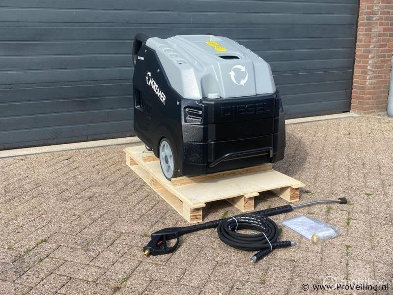 Online Veiling: Kremer KR-7300HW warmwater hogedrukreiniger, Nieuw