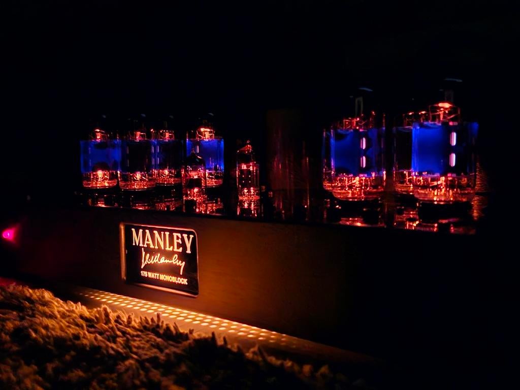 Manley 175 Monoblock Buizenversterkers - Zeldzaam Paar, Ophalen, Buis of Buizen