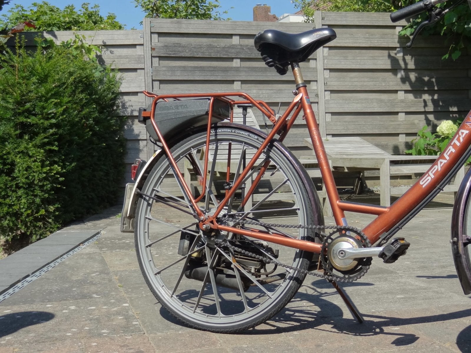 Spartamet uit de jaren 90, Ophalen, Tweetakt, Gebruikt, Spartamet