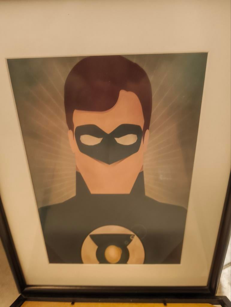 6 Marvel superhelden schilderijen, Ophalen
