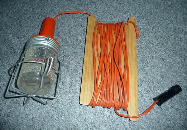 Looplamp voor gebruik in/met auto 12 Volt, Ophalen of Verzenden, Gebruikt
