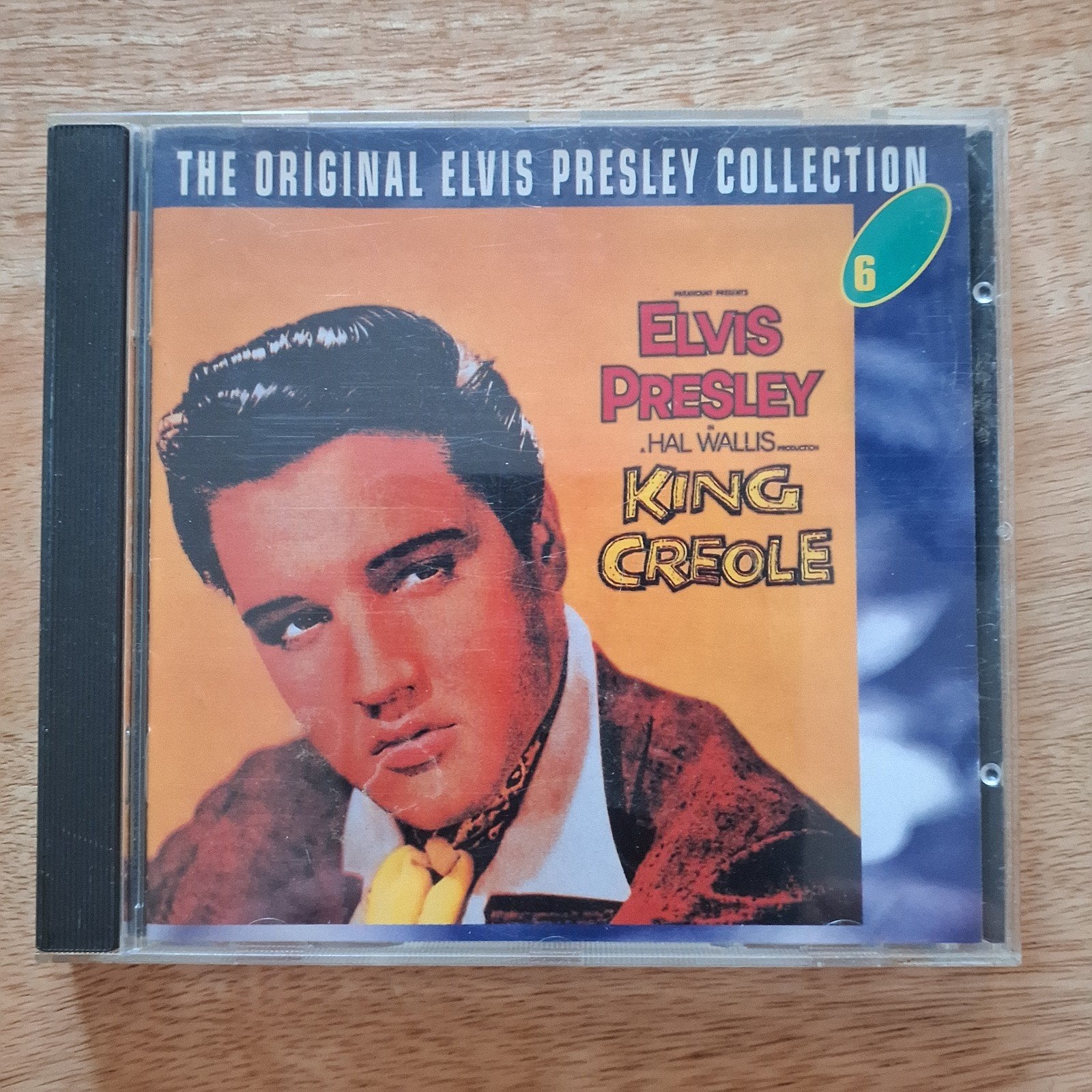 Elvis Presley the original Elvis Presley collection nr 6, Ophalen of Verzenden, Gebruikt