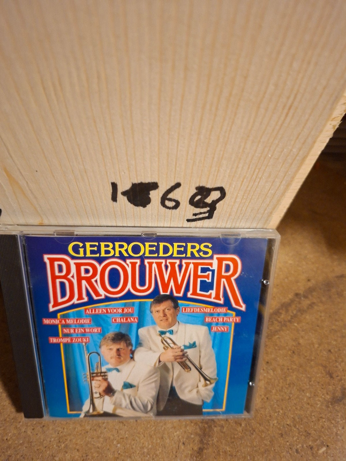 Gebroeders Brouwer CD - Diverse Schlagers en Volksmuziek, Ophalen of Verzenden, Gebruikt, Schlager, Album