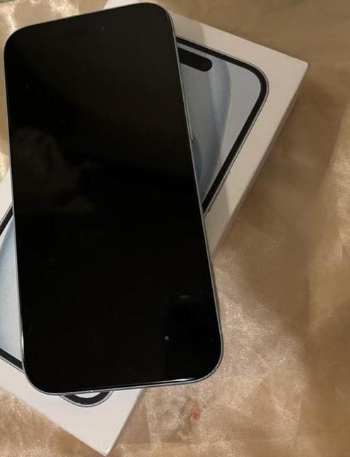 iPhone 15 128gb, IPhone 15, Blauw, Ophalen of Verzenden, Zonder simlock