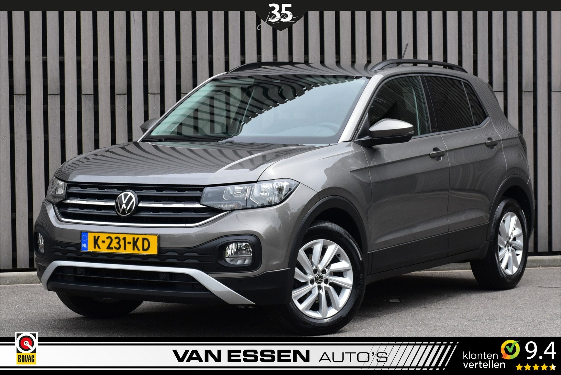 Volkswagen T-Cross 1.0 TSI Life Navigatie Airco ACC Camera V, Auto's, T-Cross, Gebruikt, Euro 6, Origineel Nederlands