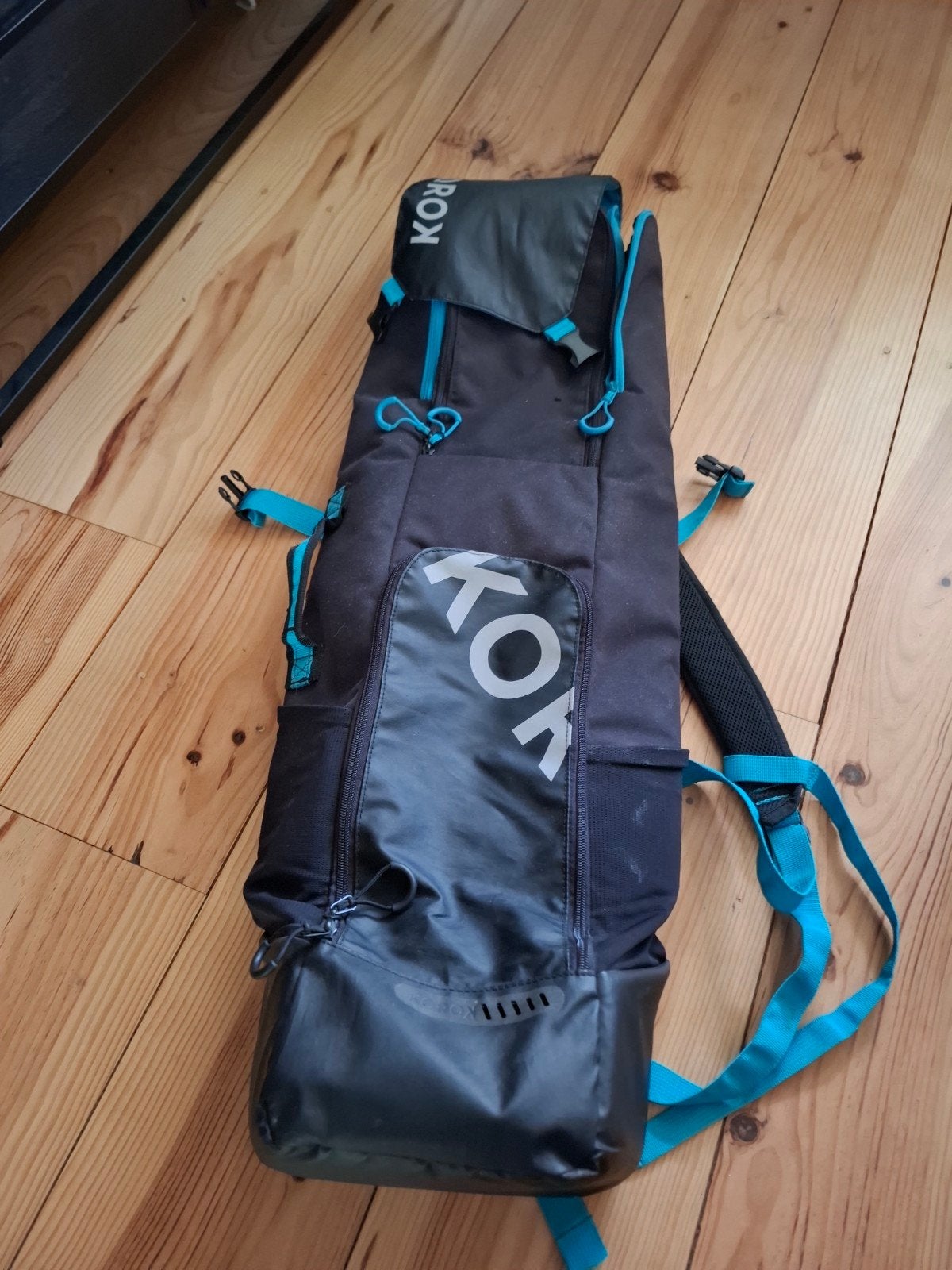 Kookaburra hockeysticktas - Zwart/Blauw, Ophalen of Verzenden, Zo goed als nieuw, Tas