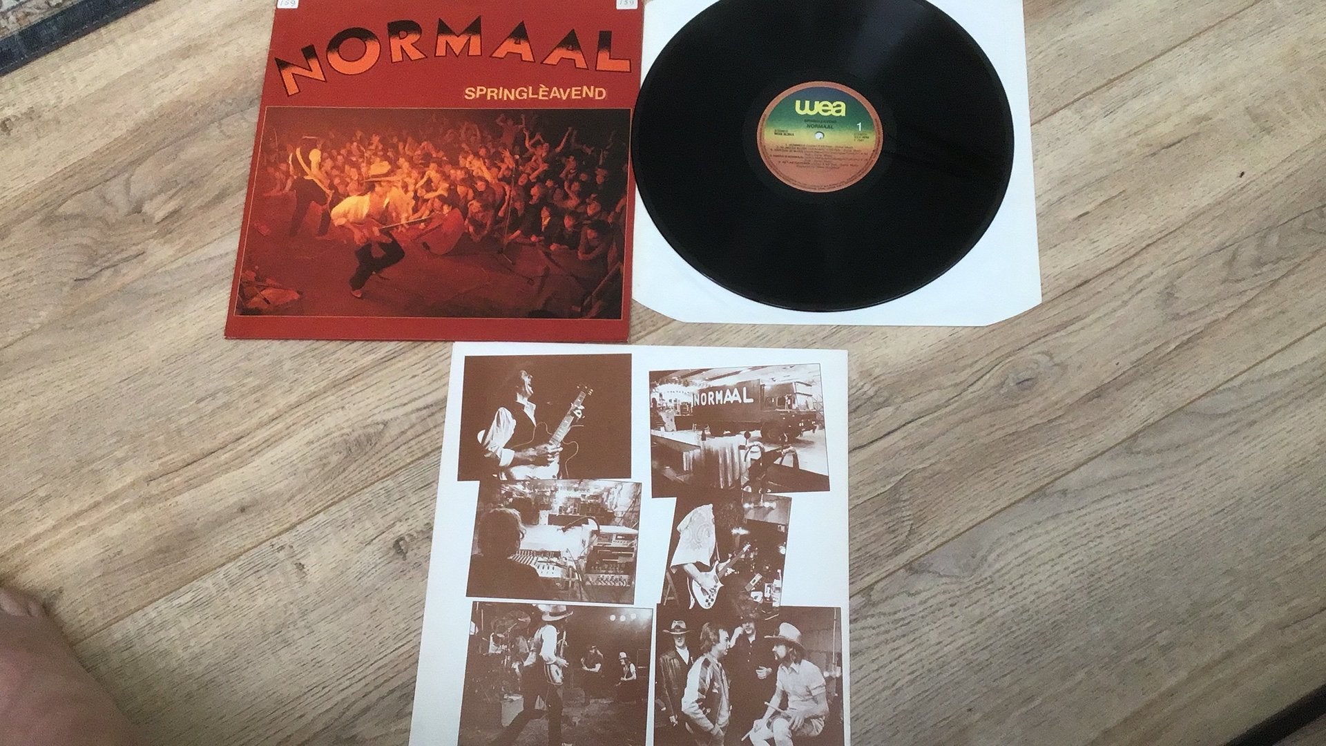 Mooie Lp Normaal, Ophalen of Verzenden, Zo goed als nieuw, 12 inch