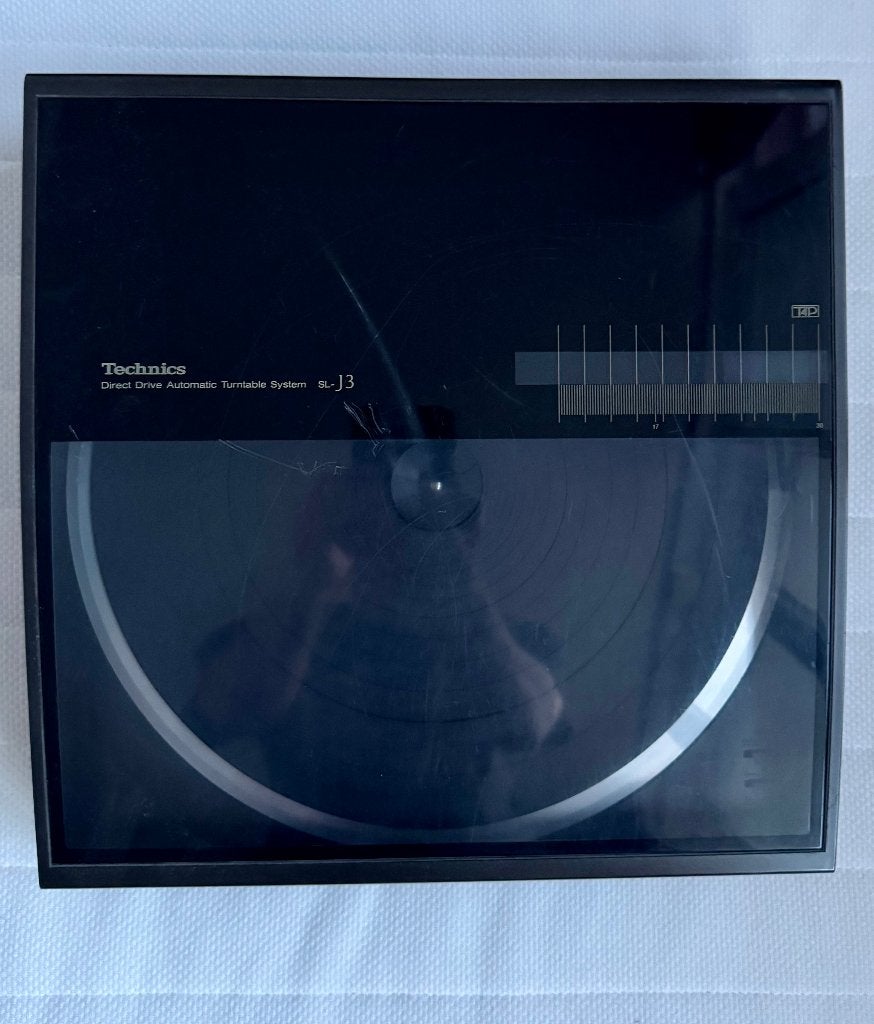 Technics SL-J3, Ophalen, Gebruikt, Automatisch, Platenspeler