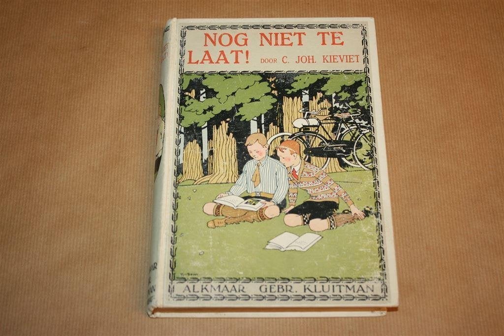 Uit den riddertijd. Kieviet. Uitg. Kluitman 1927., Ophalen of Verzenden, Gelezen