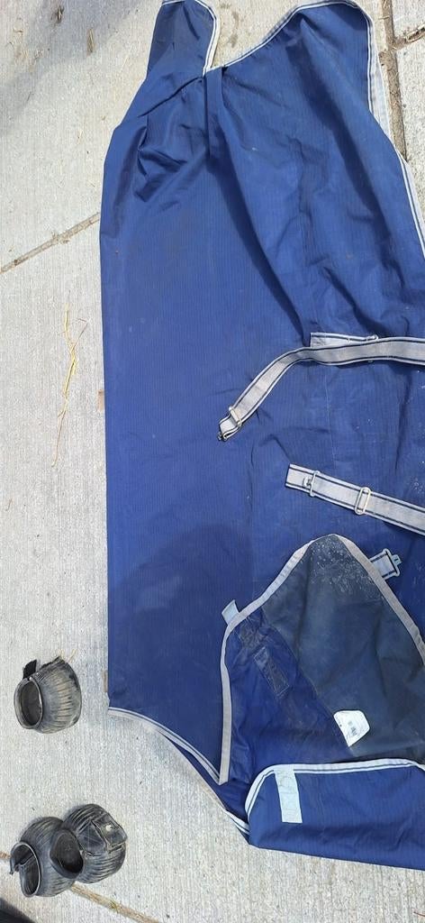 Bucas Turnout Light paardendeken, Ophalen of Verzenden, Gebruikt